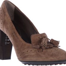 TOD'S Pumps High Heel Brown
