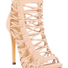Incaltaminte Femei LILIANA Lory Caged Sandal NUDE