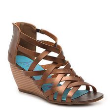 Incaltaminte Femei Blowfish Blip Wedge Sandal Bronze