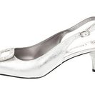 Incaltaminte Femei J Renee Classic Silver Metallic Nappa Leather