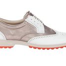 Incaltaminte Femei ECCO Classic Golf Hybrid WhiteMoon Rock PebbleUniverse