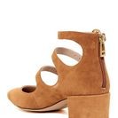 Incaltaminte Femei Charles by Charles David Wonder Triple Buckle Pump CAMEL-SD