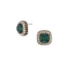 Bijuterii Femei Forever21 Faux Gem Studs Emerald