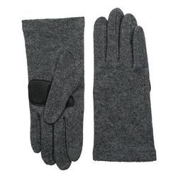 Accesorii Femei Echo Design Touch Basic Gloves Grey Heather