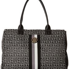Tommy Hilfiger Aria - Tote Black/White