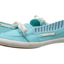 Incaltaminte Femei Keds Teacup Boat Seasonal Solid Aqua