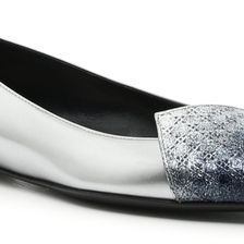 Dior Dior Spade Ballerinas ARGENT/BLEU