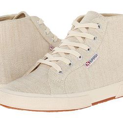 Incaltaminte Femei Superga 2095 Metallic Linen Natural