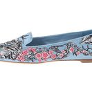 Incaltaminte Femei Alexander McQueen Scarpa Tessuto SCuoio Turquoise