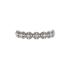 Bijuterii Femei Forever21 Rhinestone Stretch Bracelet Silverclear