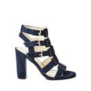 Incaltaminte Femei GUESS Berree Gladiator Heels medium blue fabric