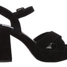Incaltaminte Femei Steve Madden Tempesst Black Suede