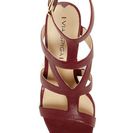 Incaltaminte Femei Via Spiga Winda Wedge Sandal BORDEAUX