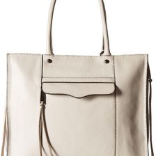 Rebecca Minkoff Side Zip Medium Mab Tote Putty 1