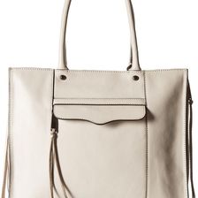 Rebecca Minkoff Side Zip Medium Mab Tote Putty 1