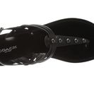 Incaltaminte Femei COACH Caleigh Black Soft Vegan Leather