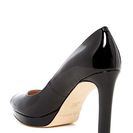 Incaltaminte Femei Via Spiga Brandy Peep Toe Pump BLACK PATENT