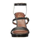 Incaltaminte Femei Cole Haan Ayana High Sandal Black LizardWhite 