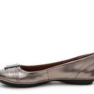 Incaltaminte Femei EuroSoft Sutton Ballet Flat Pewter Metallic