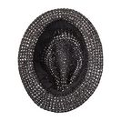 Accesorii Femei BCBGMAXAZRIA Crochet Fedora Black