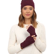 UGG Classic Sequin Trimmed Beanie and Tech Fingerless Set Aster Multi