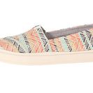 Incaltaminte Femei TOMS Avalon Slip-On Natural Multi Woven