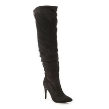 Incaltaminte Femei Chinese Laundry Samantha Over The Knee Boot Black