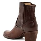 Incaltaminte Femei Frye Lucinda Scrunch Short Boot DARK BROWN