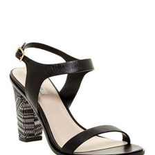 Incaltaminte Femei Cole Haan Cambon High Heel Sandal BLACK-WHITE PRT