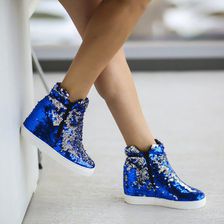 Pantofi Sport Stem Albastri