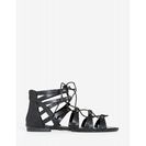 Incaltaminte Femei CheapChic Brina-10 Sky High Sandal Black