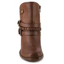 Incaltaminte Femei Bare Traps Winsom Western Bootie Brown