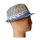 Accesorii Femei BCBGeneration Soft Stripe Fedora Seaside