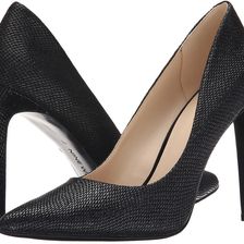 Nine West Tatiana Black Reptile