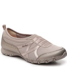 Incaltaminte Femei SKECHERS Relaxed Fit Bikers Satin Dream Slip-On Sneaker Taupe