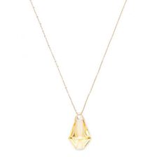 Bijuterii Femei Forever21 Faux Gem Longline Necklace Rose gold