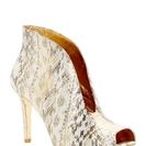 Incaltaminte Femei VC SIGNATURE Ronan Peep Toe Bootie NATURAL 13