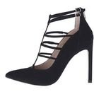 Incaltaminte Femei Steve Madden Prazed Black Nubuck