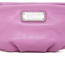 Marc by Marc Jacobs Percy Leather Crossbody LOVELY VIOLET