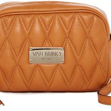 Valentino By Mario Valentino Mia Leather Diamond Quilt Sauvage Crossbody MIELE