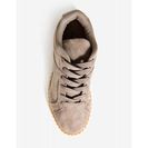 Incaltaminte Femei CheapChic Rexx-01 Concrete Jungle Sneaker TaupeKhaki