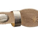 Incaltaminte Femei Oscar de la Renta Angelica Platinum Specchio