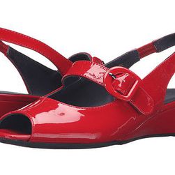 Incaltaminte Femei Vaneli Eliza Red Patent