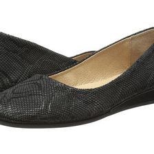 Incaltaminte Femei French Sole Zeppa Black Lizard Emboss