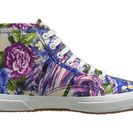 Incaltaminte Femei Superga 2095 Cotw Fabric 28 Violet Flower Multi