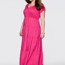 Rochie cu mânecă scurtă 