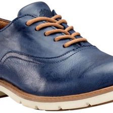 Timberland Bramhall Oxford Navy Antique Milled Brunido