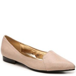 Incaltaminte Femei Bellini Flora Flat Nude Snake Faux Suede