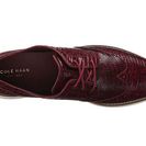 Incaltaminte Femei Cole Haan Original Grand Wingtip Beet Red Snake PrintOptic White