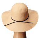 Accesorii Femei San Diego Hat Company WFH7950 Floppy with Round Crown and Faux Suede Band Camel